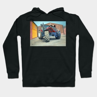 Red Tractor Hoodie